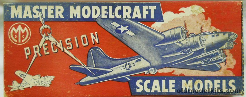 Master Modelcraft Supply Co 1/48 Grumman F6F Hellcat De Luxe plastic model kit